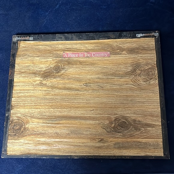 “A Place in the Country” VTG Cross-stitch Picture - Picture 6 of 6